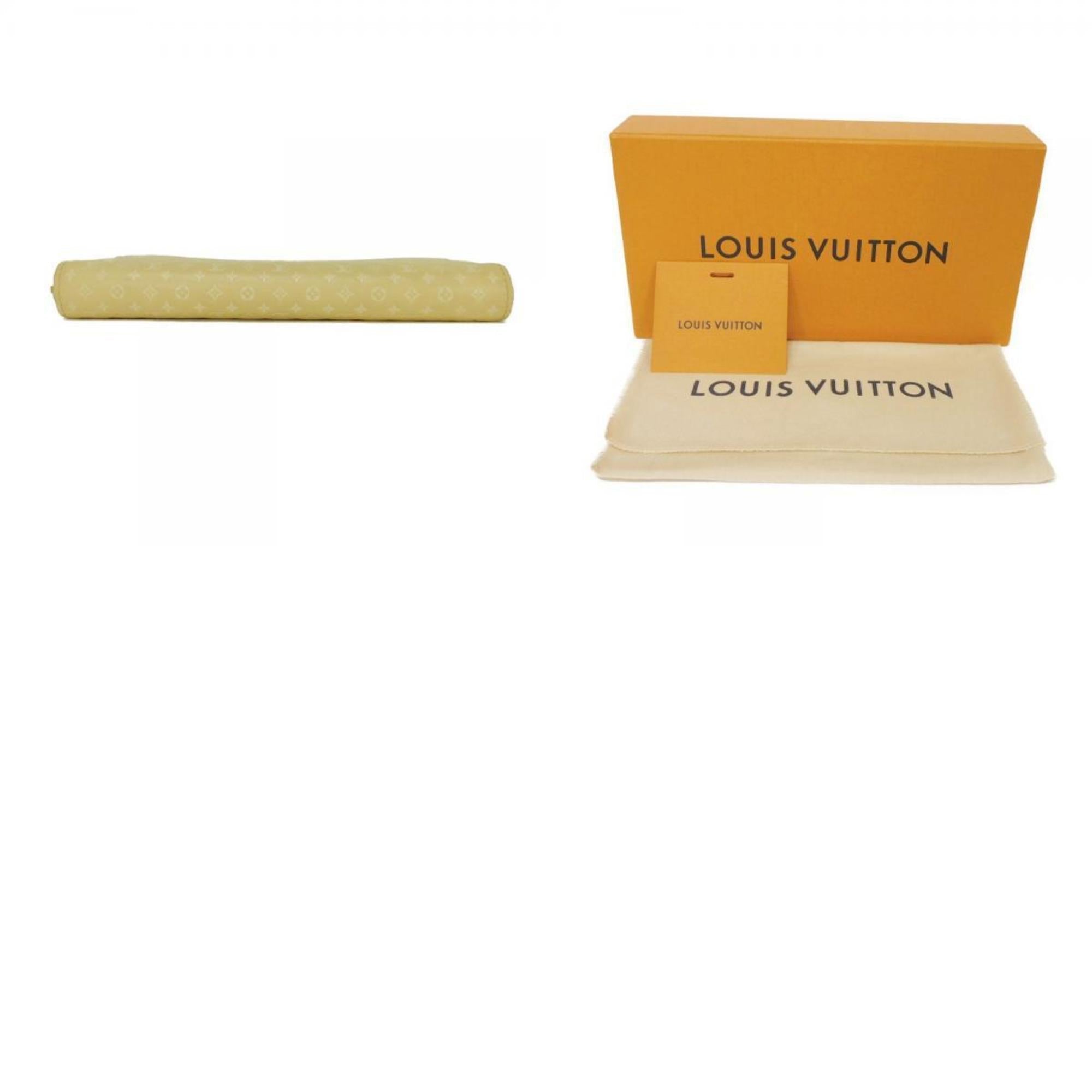 Louis Vuitton Monogram Jaune Yellow Leather Coin Purse/Coin Case