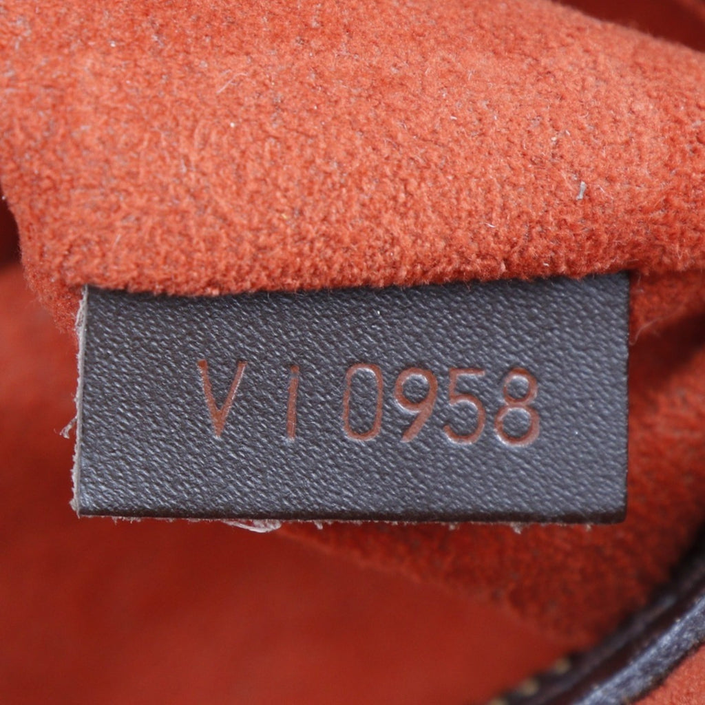 Louis Vuitton Damier Brown Damier Canvas Handbag