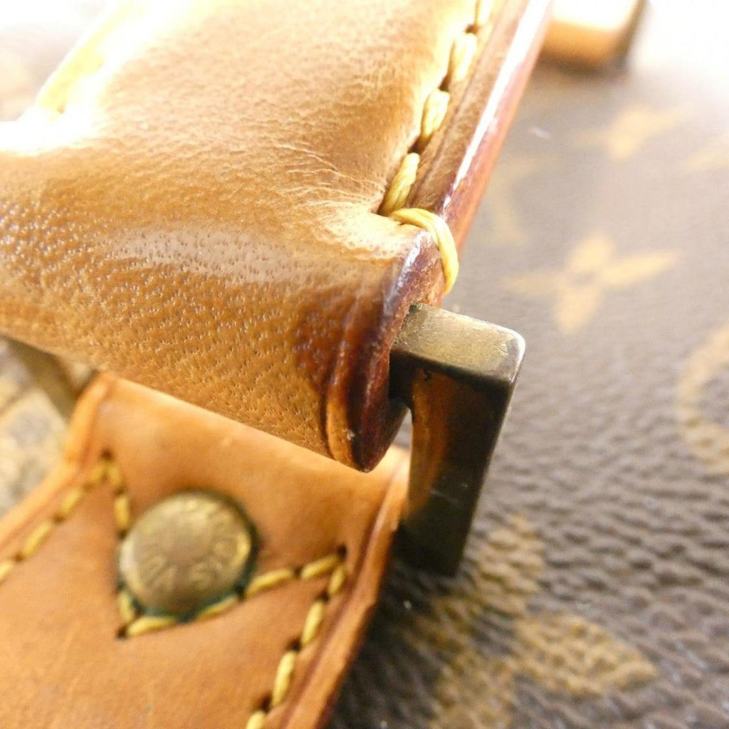 Louis Vuitton Marron Coated Canvas Shoulder Bag