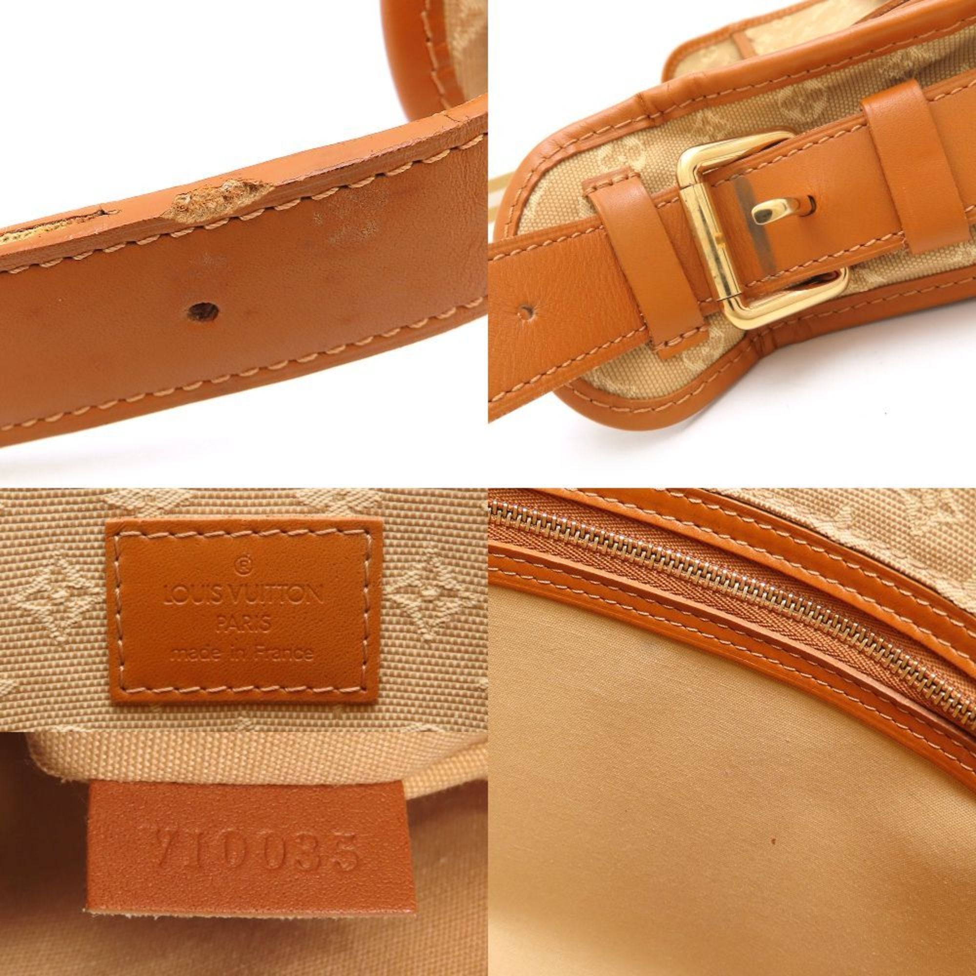 Louis Vuitton Beige Monogram Mini Shoulder Bag