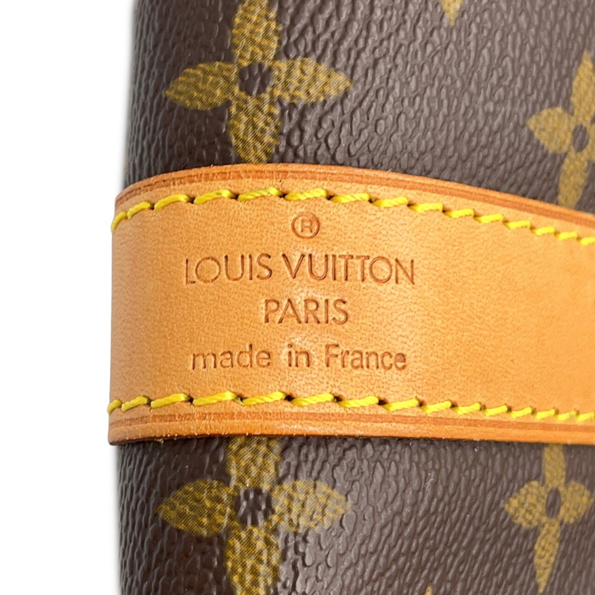 Louis Vuitton Brown Monogram Monogram Boston Bag Handbag