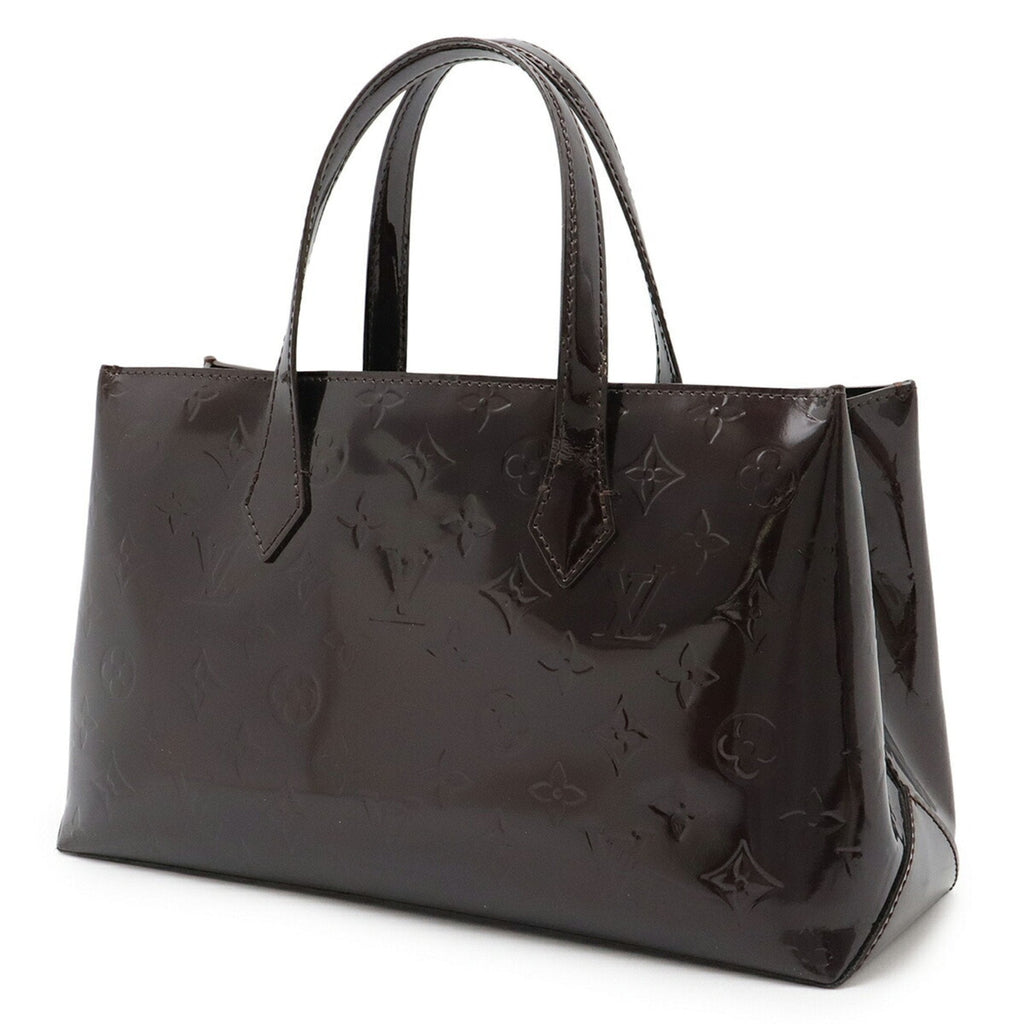 Louis Vuitton Amarante Leather Handbag Tote Bag