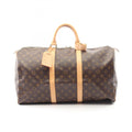 Louis Vuitton Brown Monogram Monogram Boston Bag
