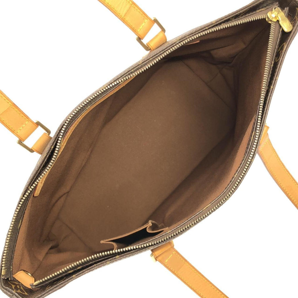 Louis Vuitton Marron Coated Canvas Handbag