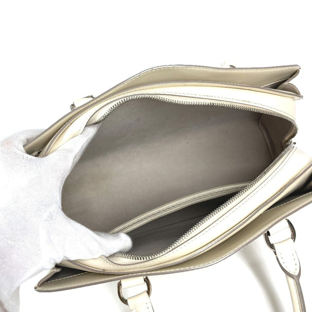Louis Vuitton Lv Off White White Epi Leather Handbag Tote Bag