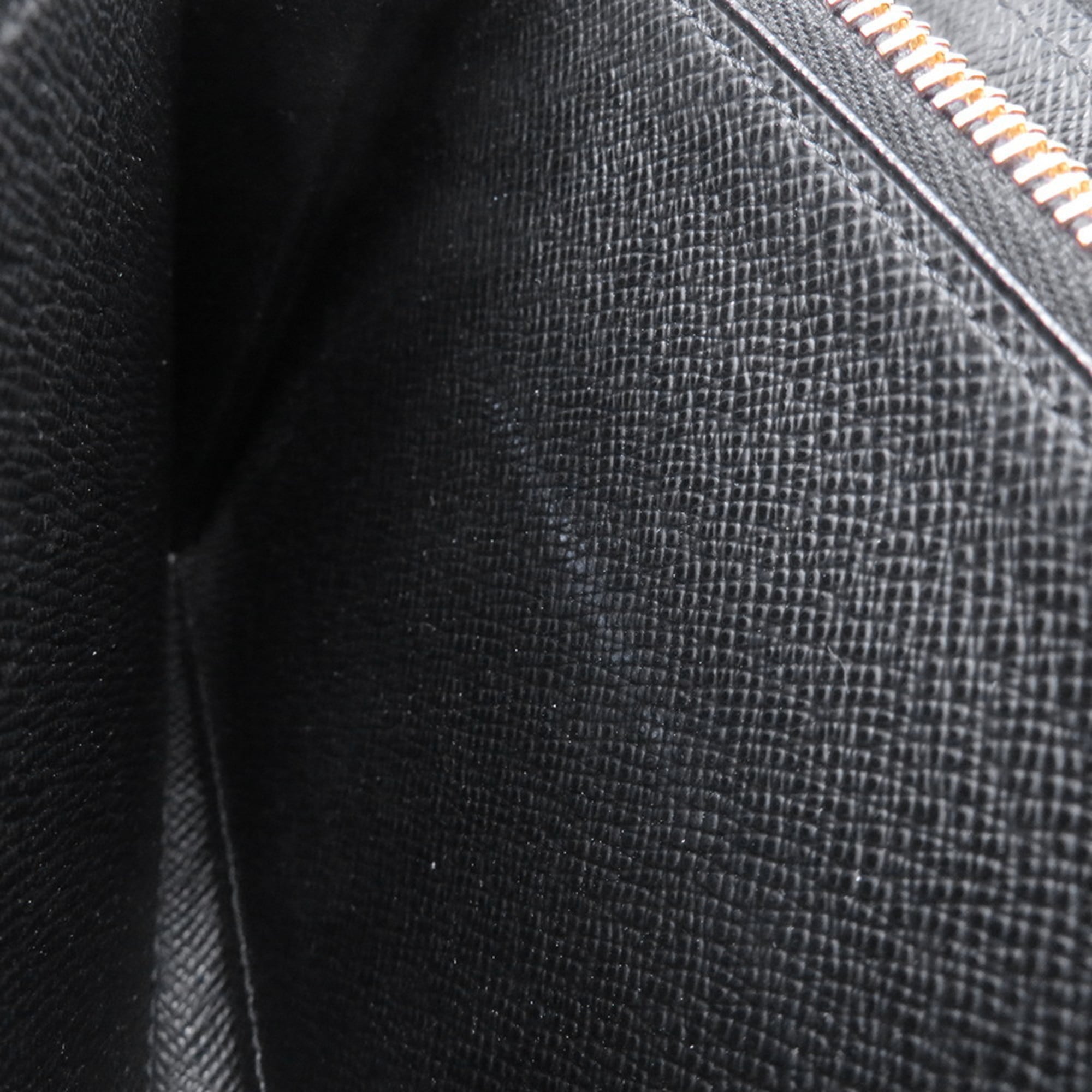 Louis Vuitton Black Noir Epi Leather Long Wallet