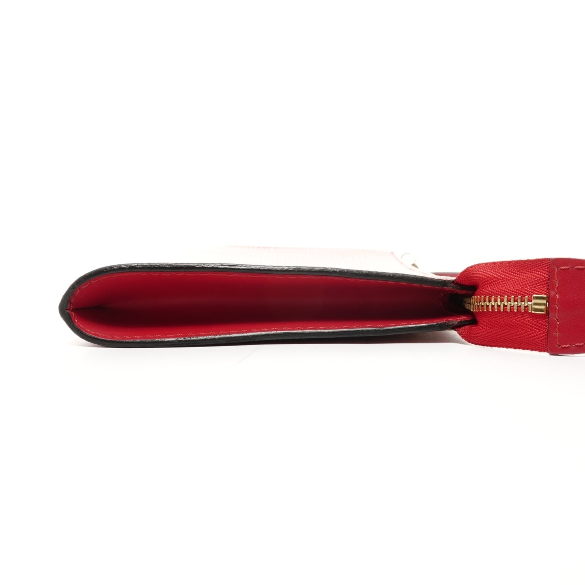 Louis Vuitton Red Color Epi Leather Handbag