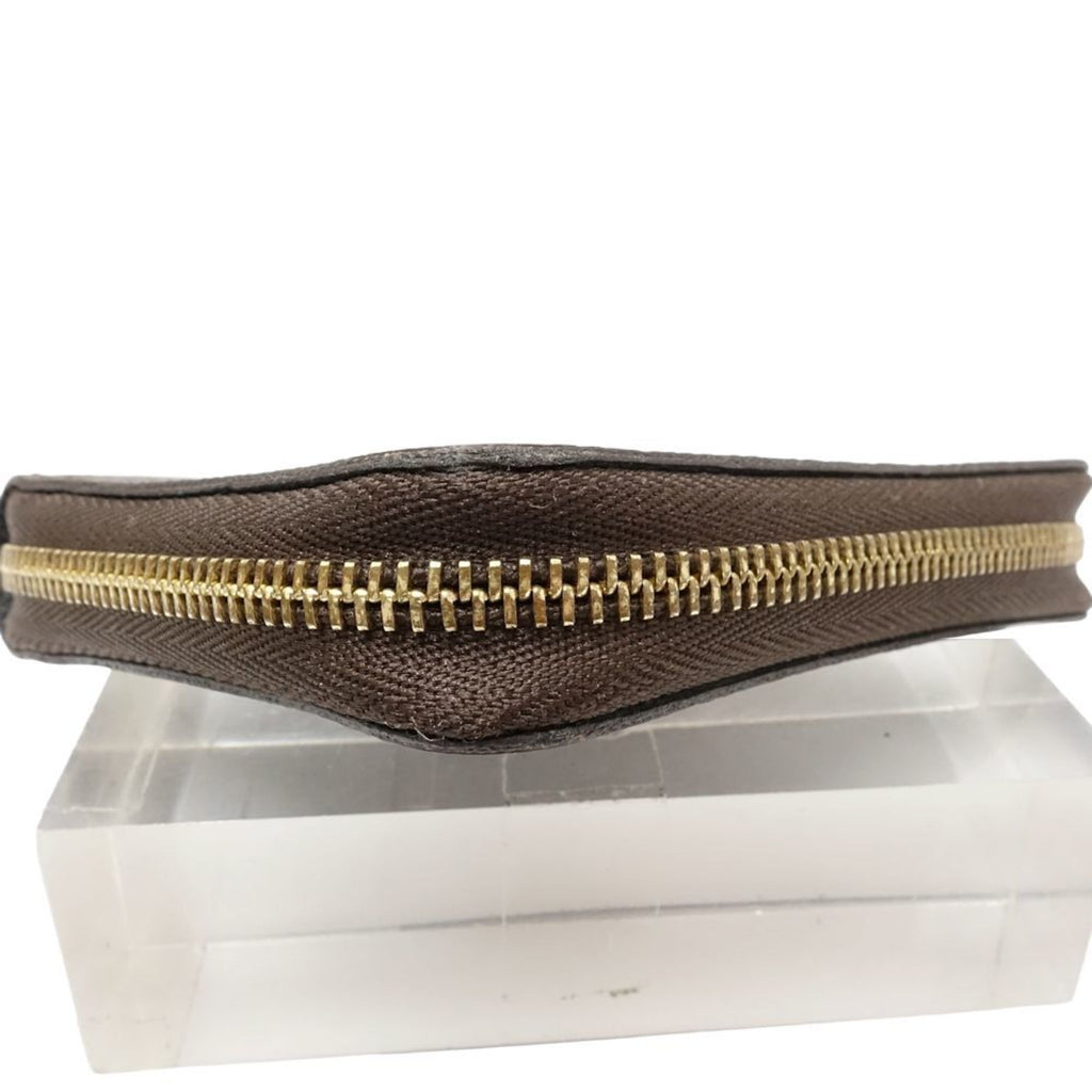 Louis Vuitton Brown Monogram Canvas Coin Purse/Coin Case