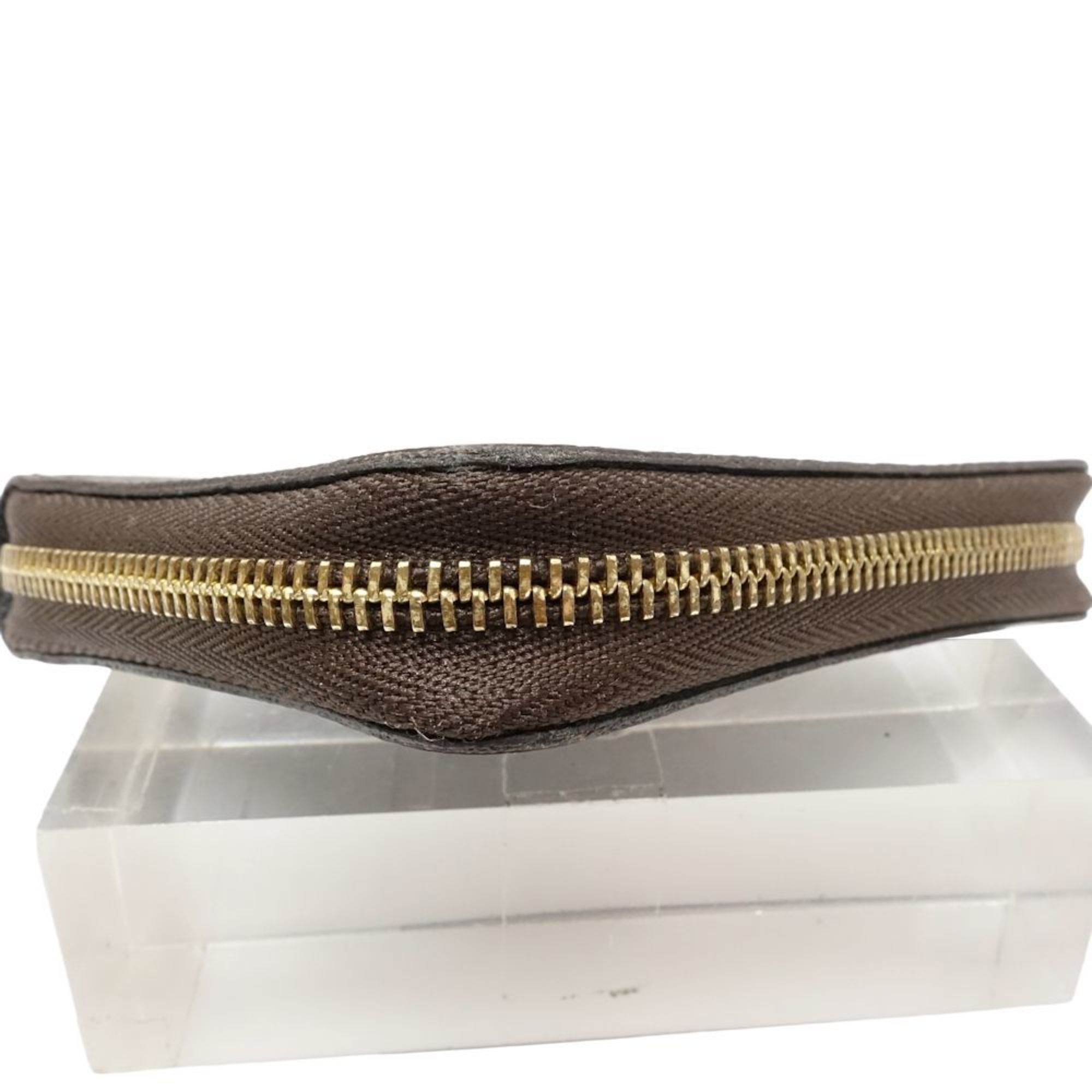 Louis Vuitton Brown Monogram Canvas Coin Purse/Coin Case