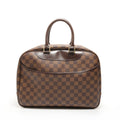 Louis Vuitton Damier Brown Boston Bag Handbag