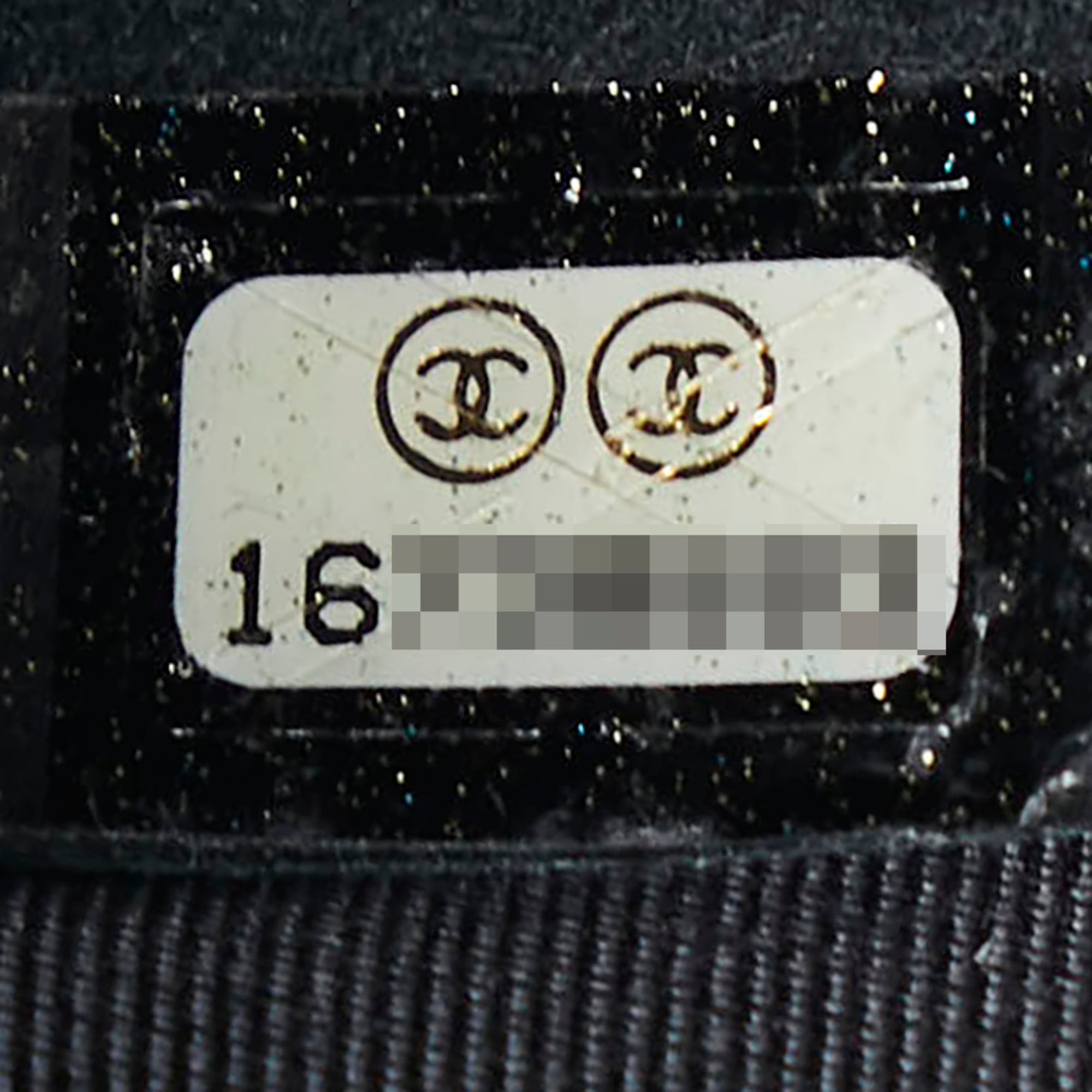 Chanel Gray Leather Shoulder Bag