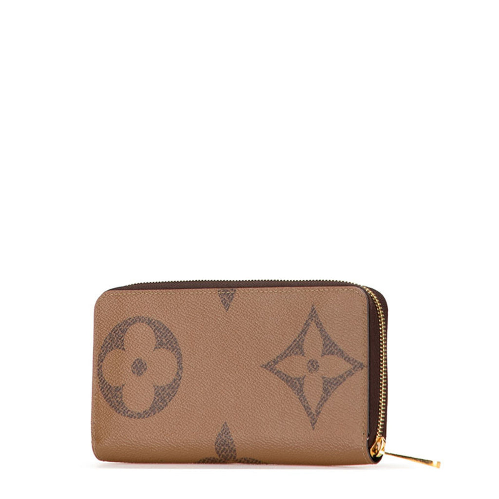 Louis Vuitton Monogram Brown Monogram Long Wallet