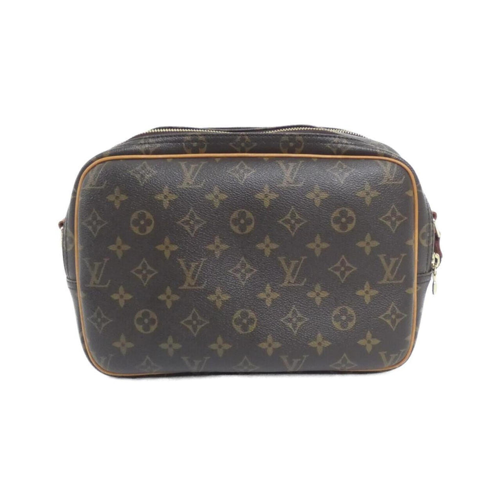 Louis Vuitton Marron Coated Canvas Shoulder Bag