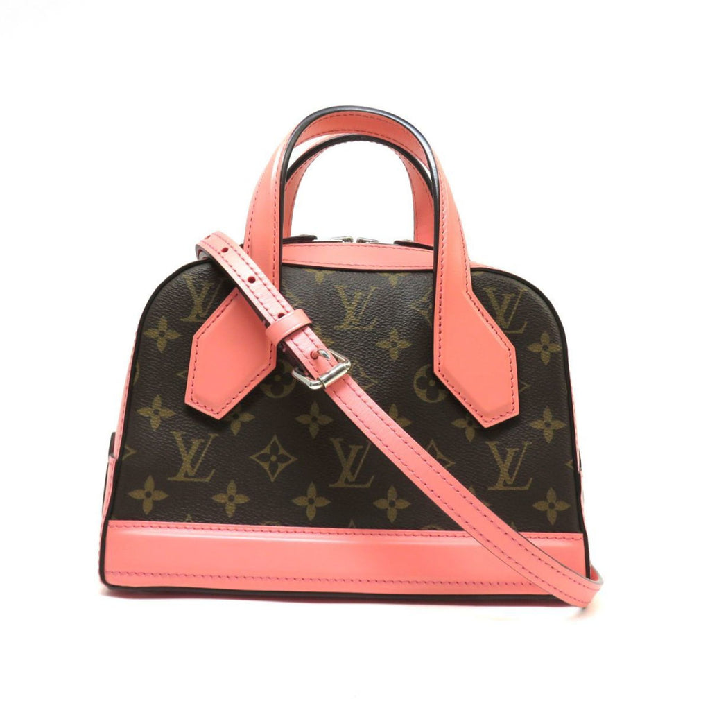 Louis Vuitton Monogram Corail Pink Monogram Handbag Shoulder Bag
