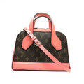 Louis Vuitton Monogram Corail Pink Monogram Handbag Shoulder Bag