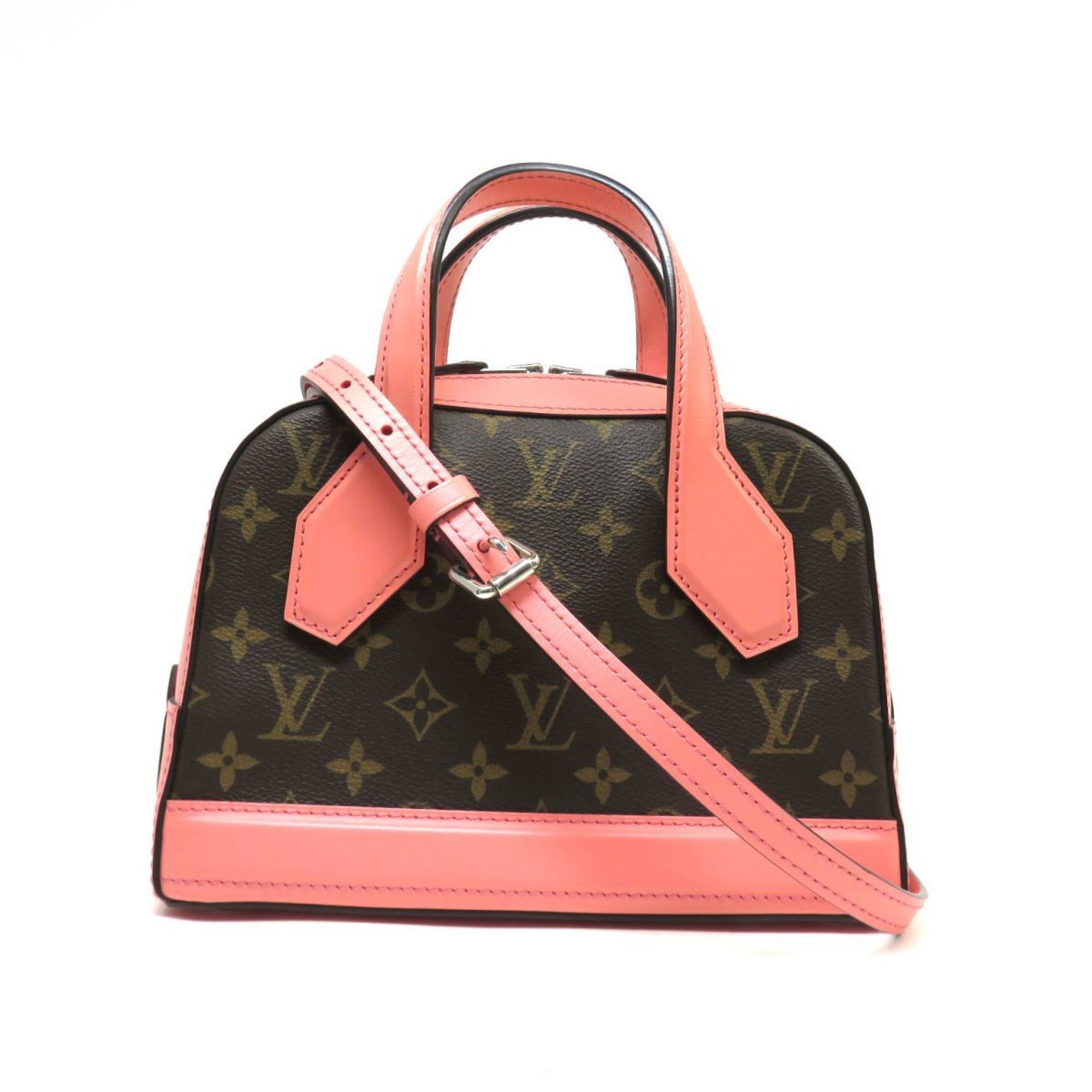 Louis Vuitton Monogram Corail Pink Monogram Handbag Shoulder Bag