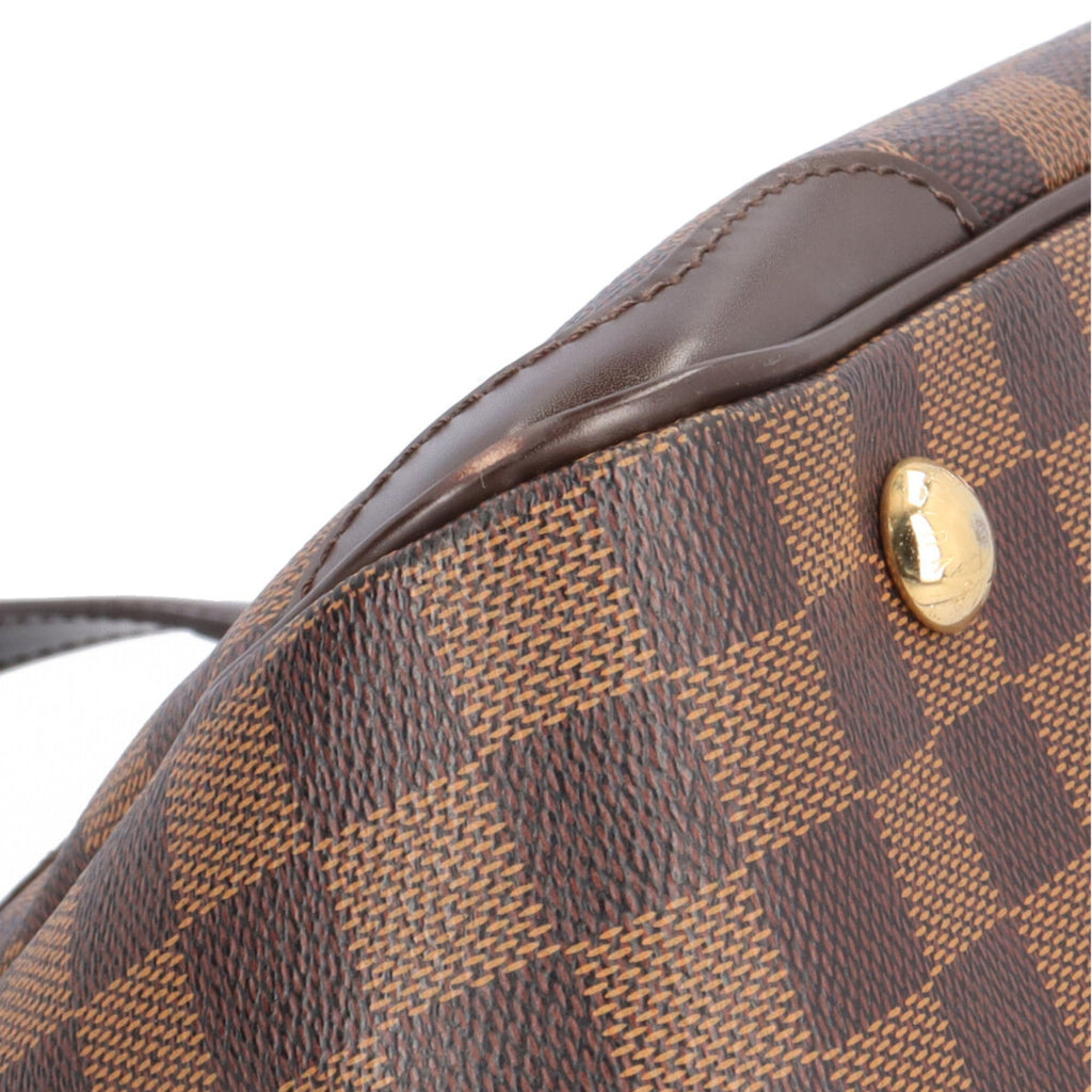 Louis Vuitton Brown Damier Canvas Handbag