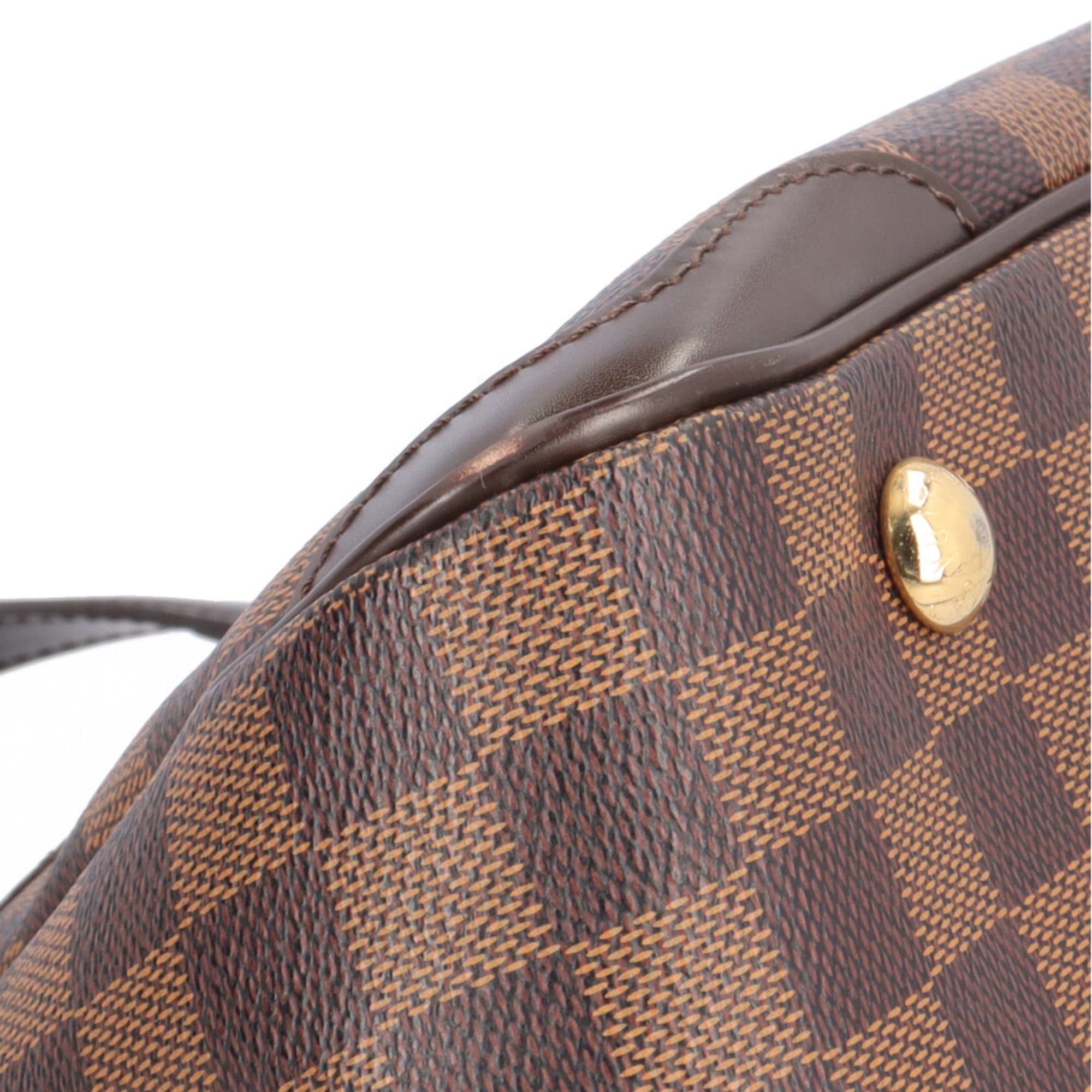 Louis Vuitton Brown Damier Canvas Handbag