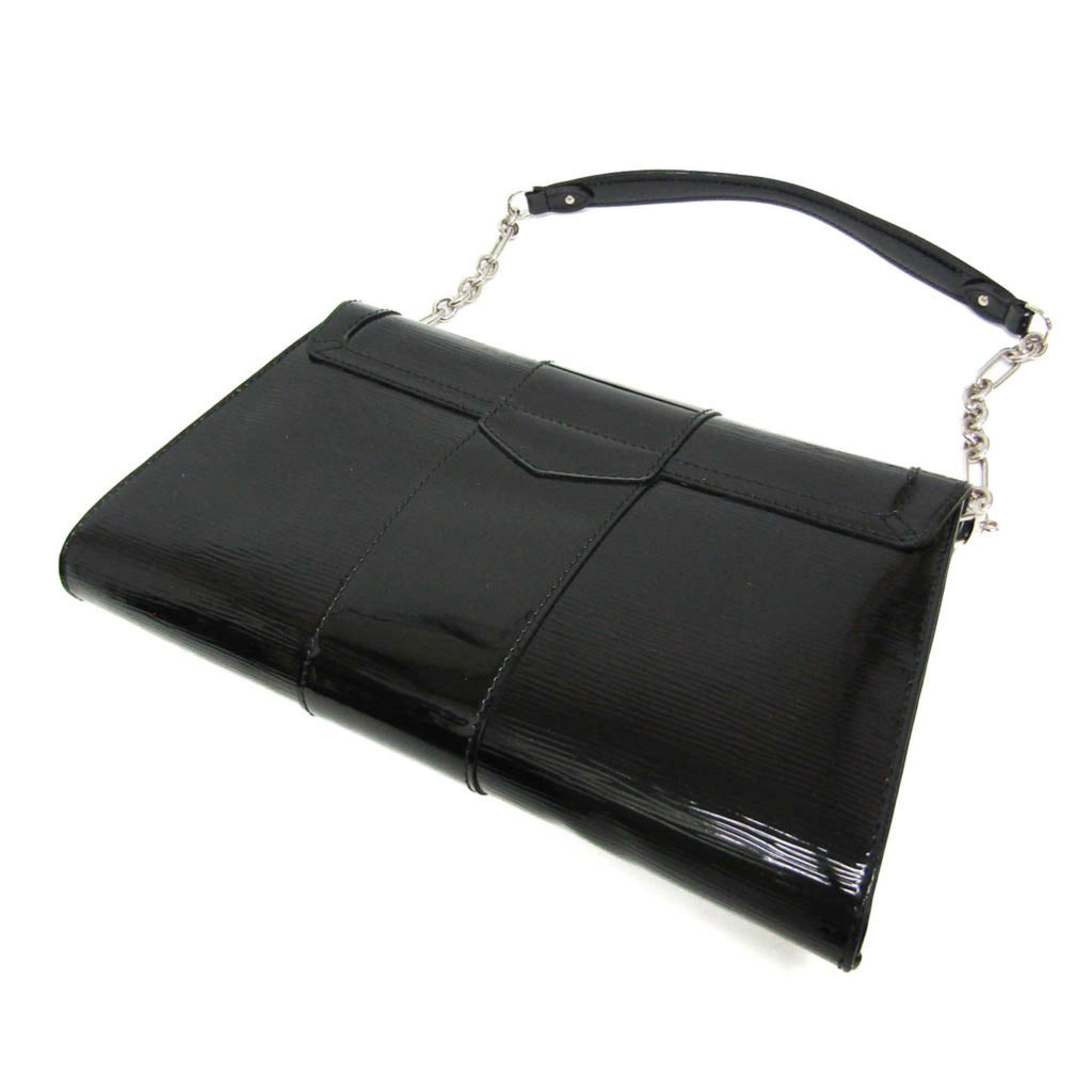 Louis Vuitton Epi Electric Noir Patent Leather Shoulder Bag