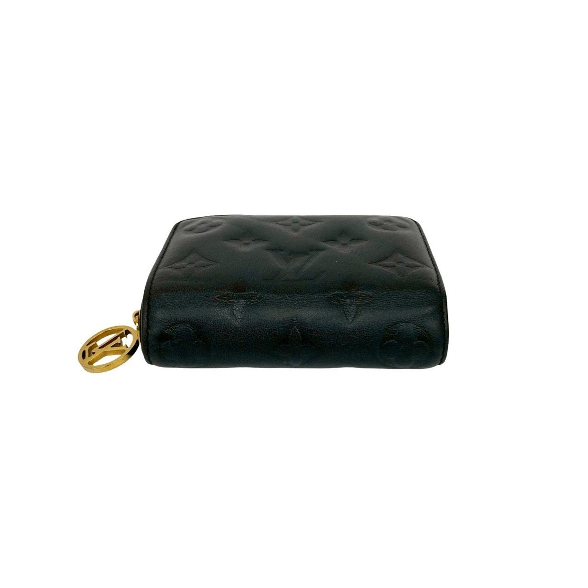 Louis Vuitton Black Leather Wallet