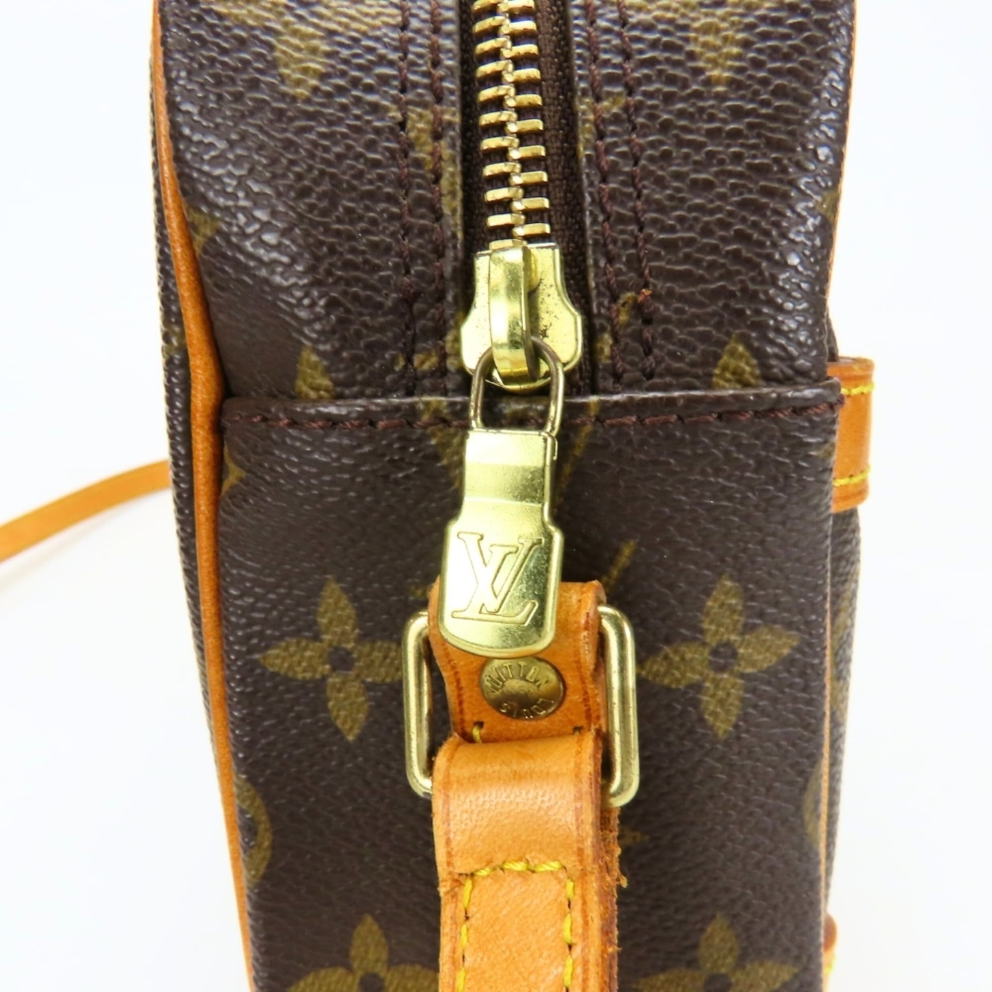 Louis Vuitton Brown Monogram Monogram Shoulder Bag
