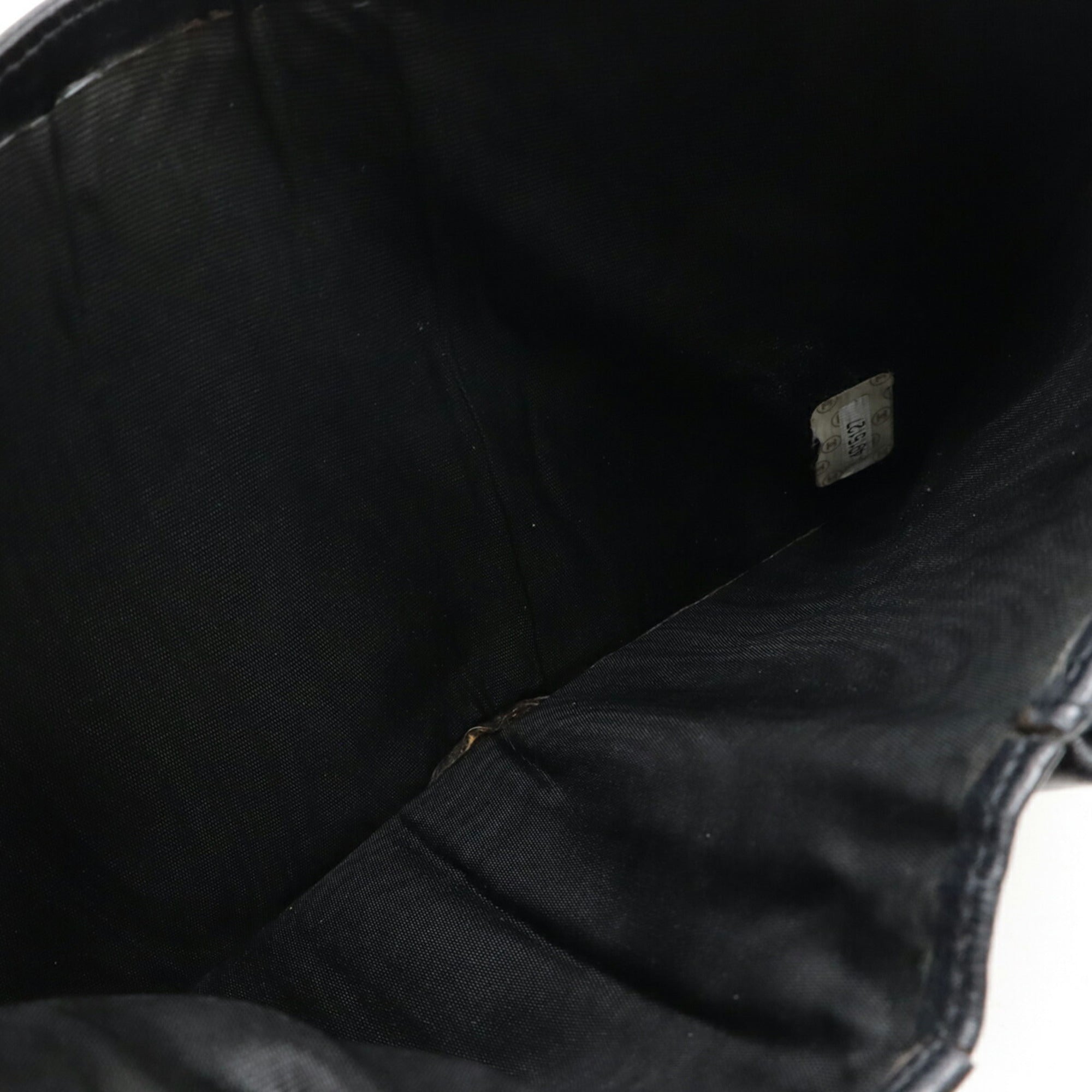 Chanel Black Patent Leather Wallet (Bi-Fold)