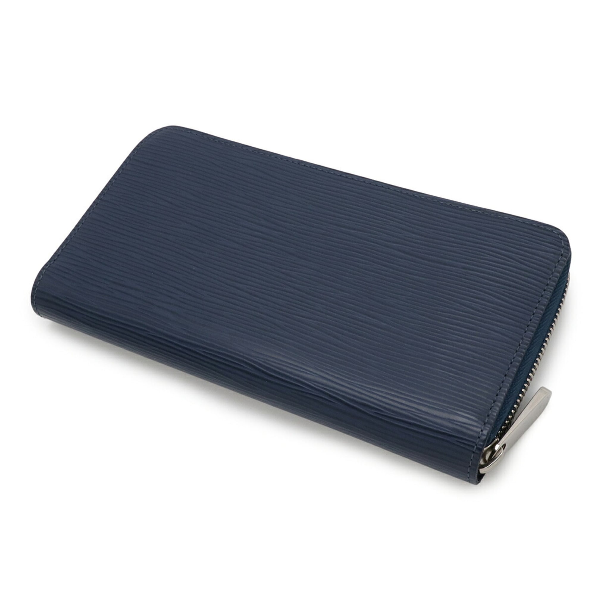 Louis Vuitton Blue Indigo Navy Epi Leather Long Wallet