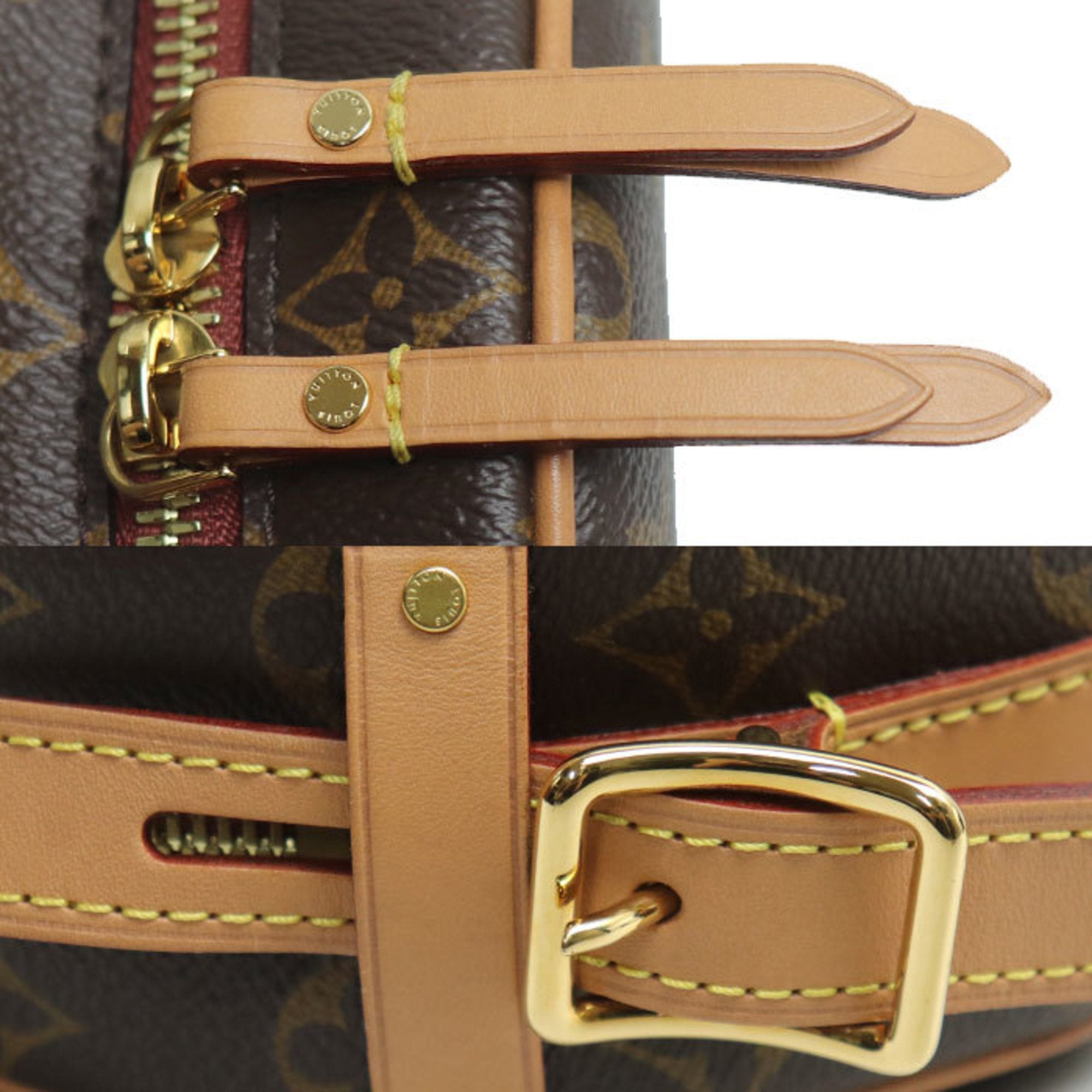 Louis Vuitton Brown Monogram Monogram Shoulder Bag