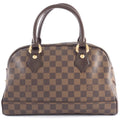 Louis Vuitton Damier Damier Canvas Ebene Or Tote Bag