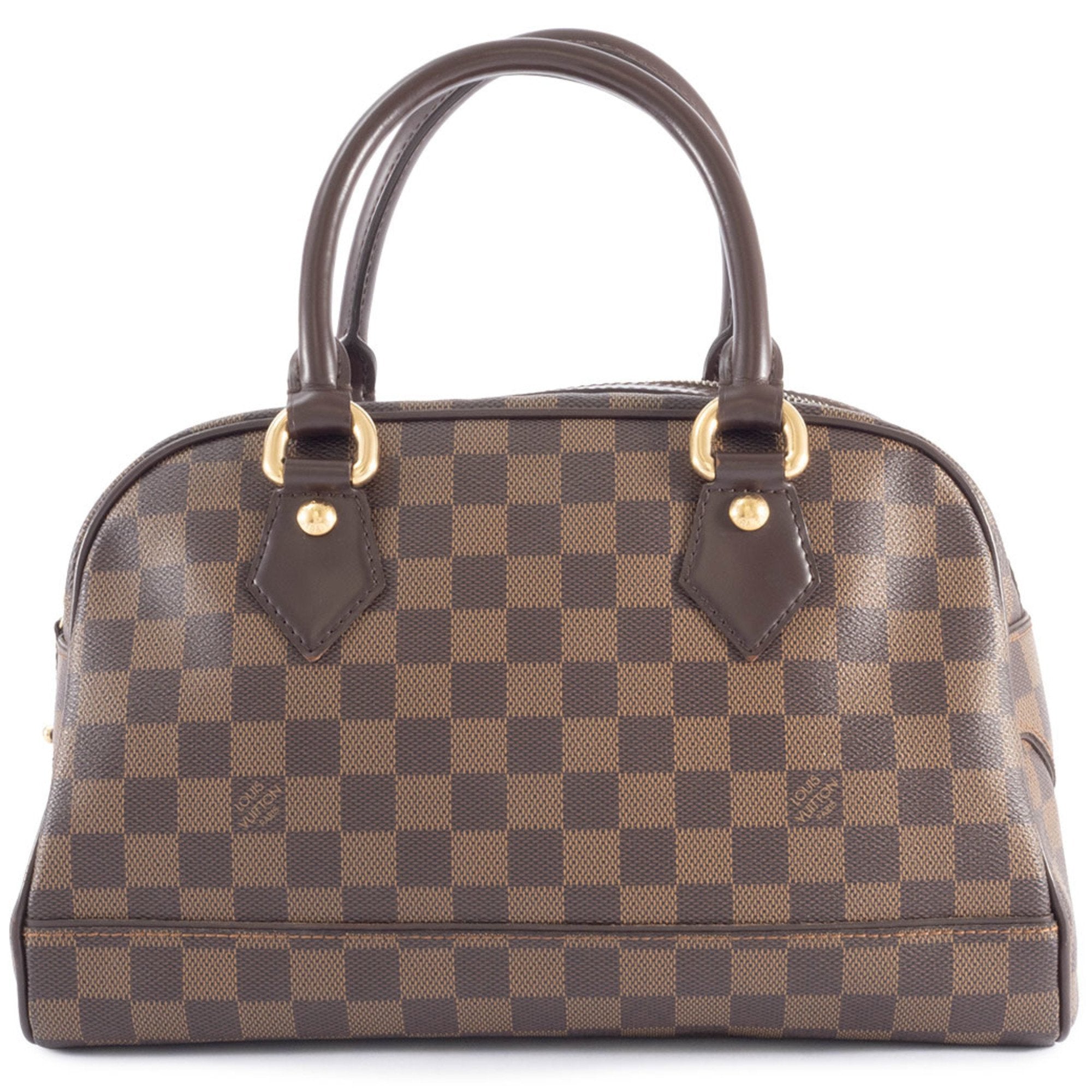 Louis Vuitton Damier Damier Canvas Ebene Or Tote Bag