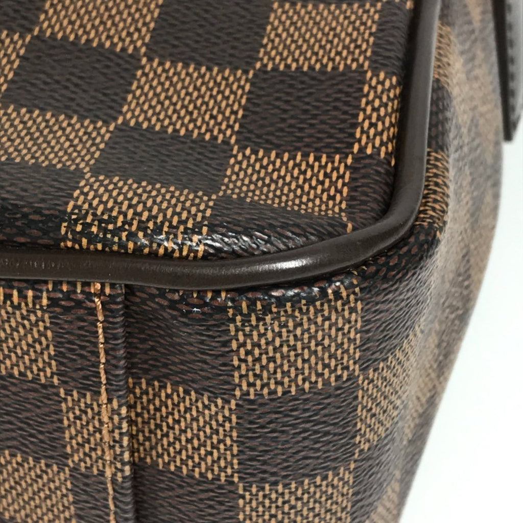Louis Vuitton Damier Brown Ebene Damier Canvas Messenger Bag Shoulder Bag