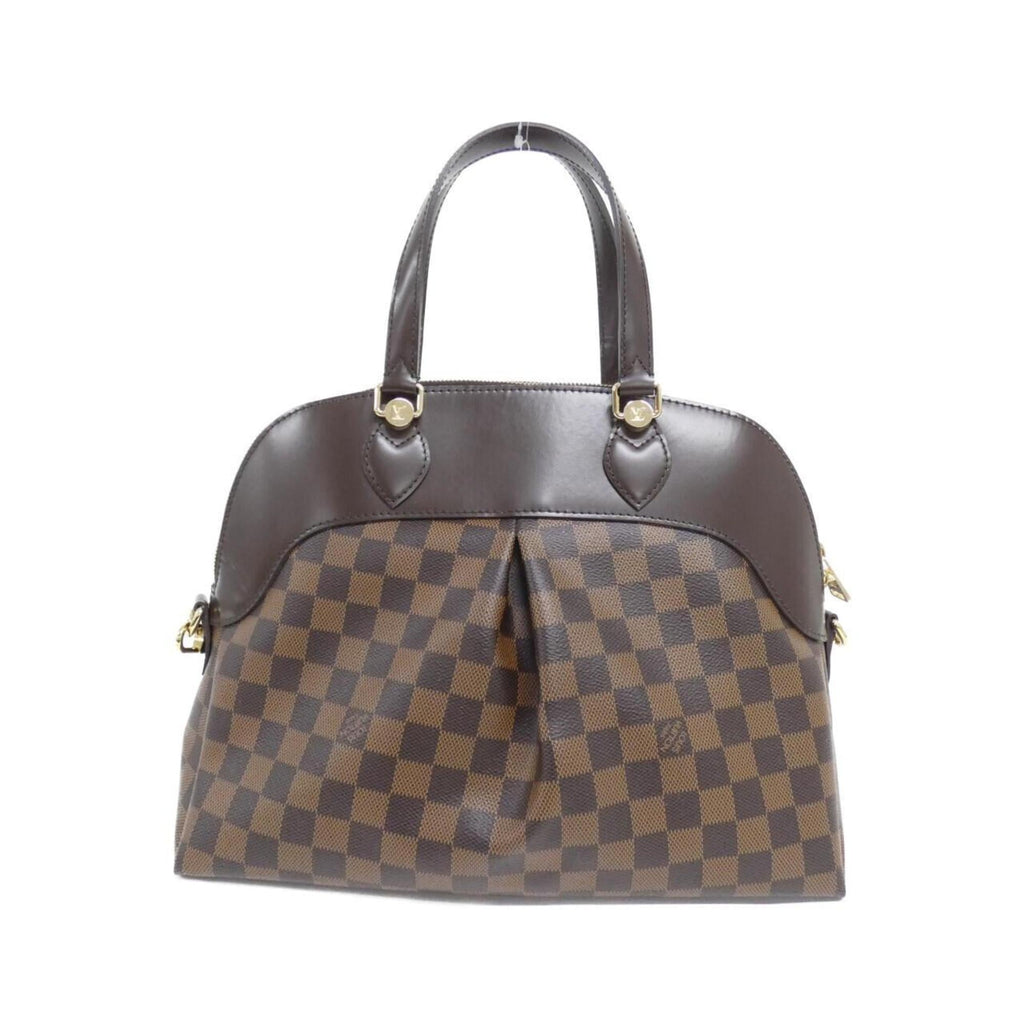 Louis Vuitton Ebene Coated Canvas Handbag