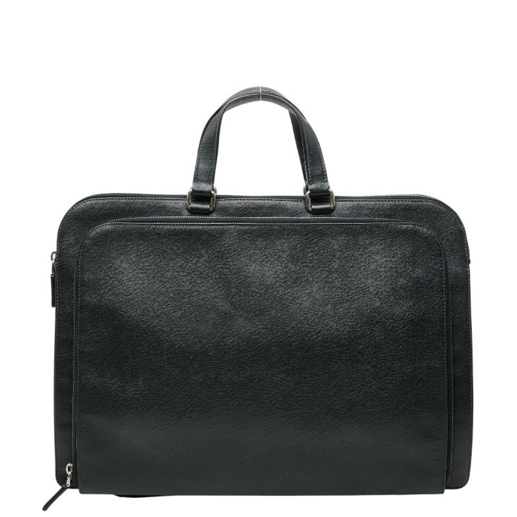 Prada Black Leather Handbag