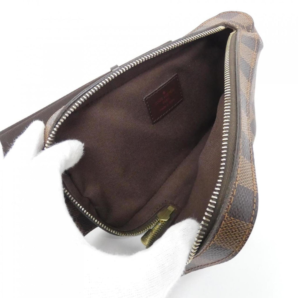 Louis Vuitton Damier Ebene Coated Canvas Shoulder Bag