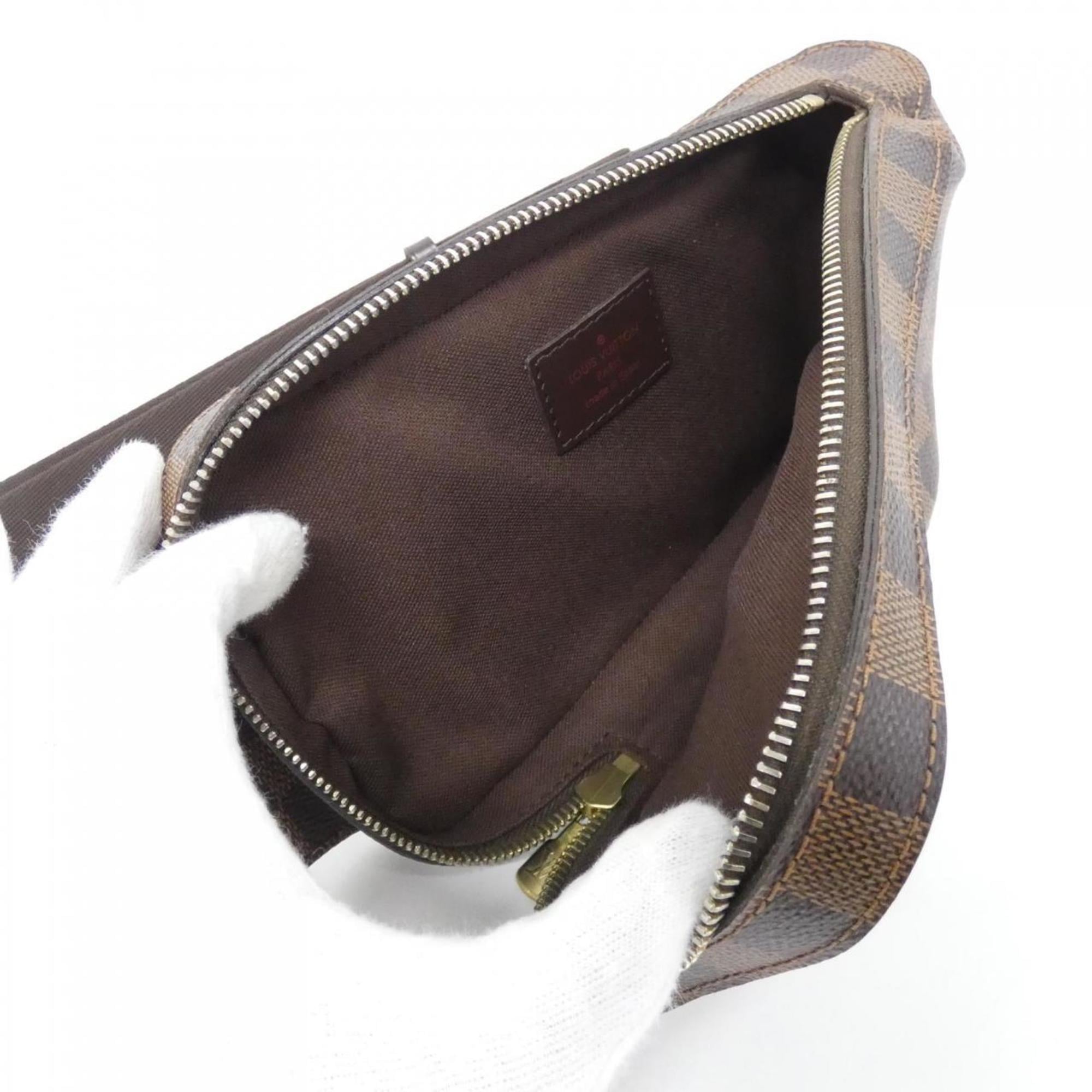 Louis Vuitton Damier Ebene Coated Canvas Shoulder Bag