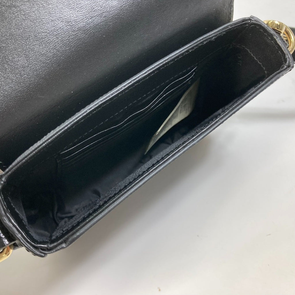 Burberry Black Leather Shoulder Bag