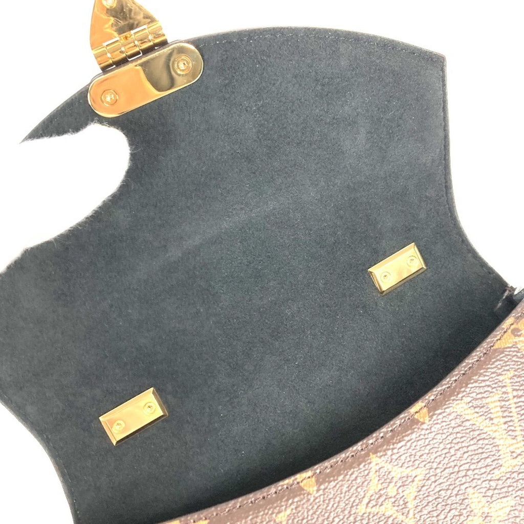 Louis Vuitton Beige Brown Monogram Reverse Monogram Reverse Handbag Shoulder Bag