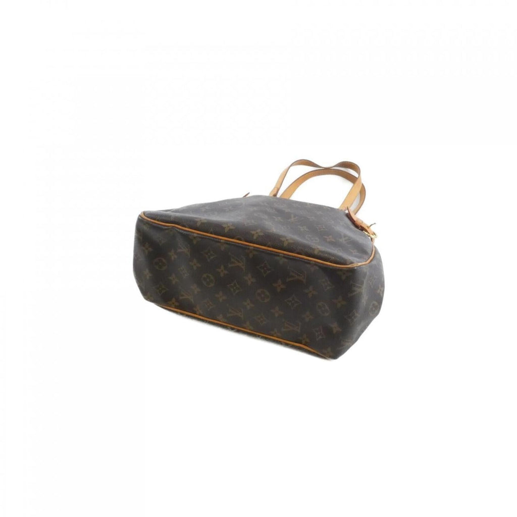 Louis Vuitton Brown Coated Canvas Handbag