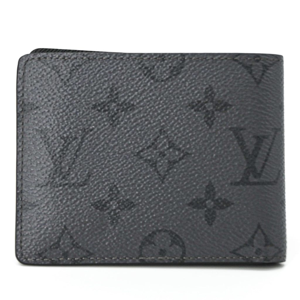 Louis Vuitton Gray Monogram Eclipse Monogram Eclipse Wallet