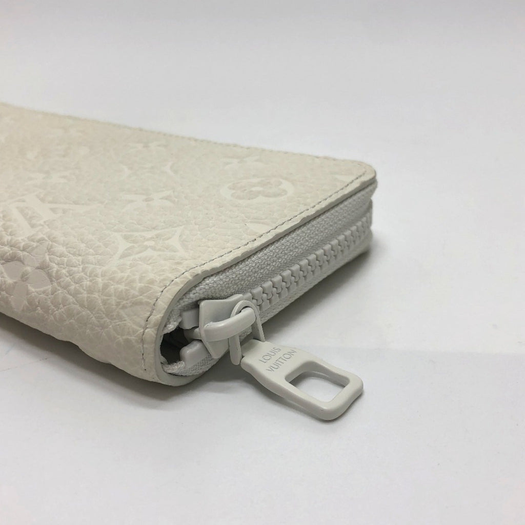 Louis Vuitton Monogram White Long Wallet