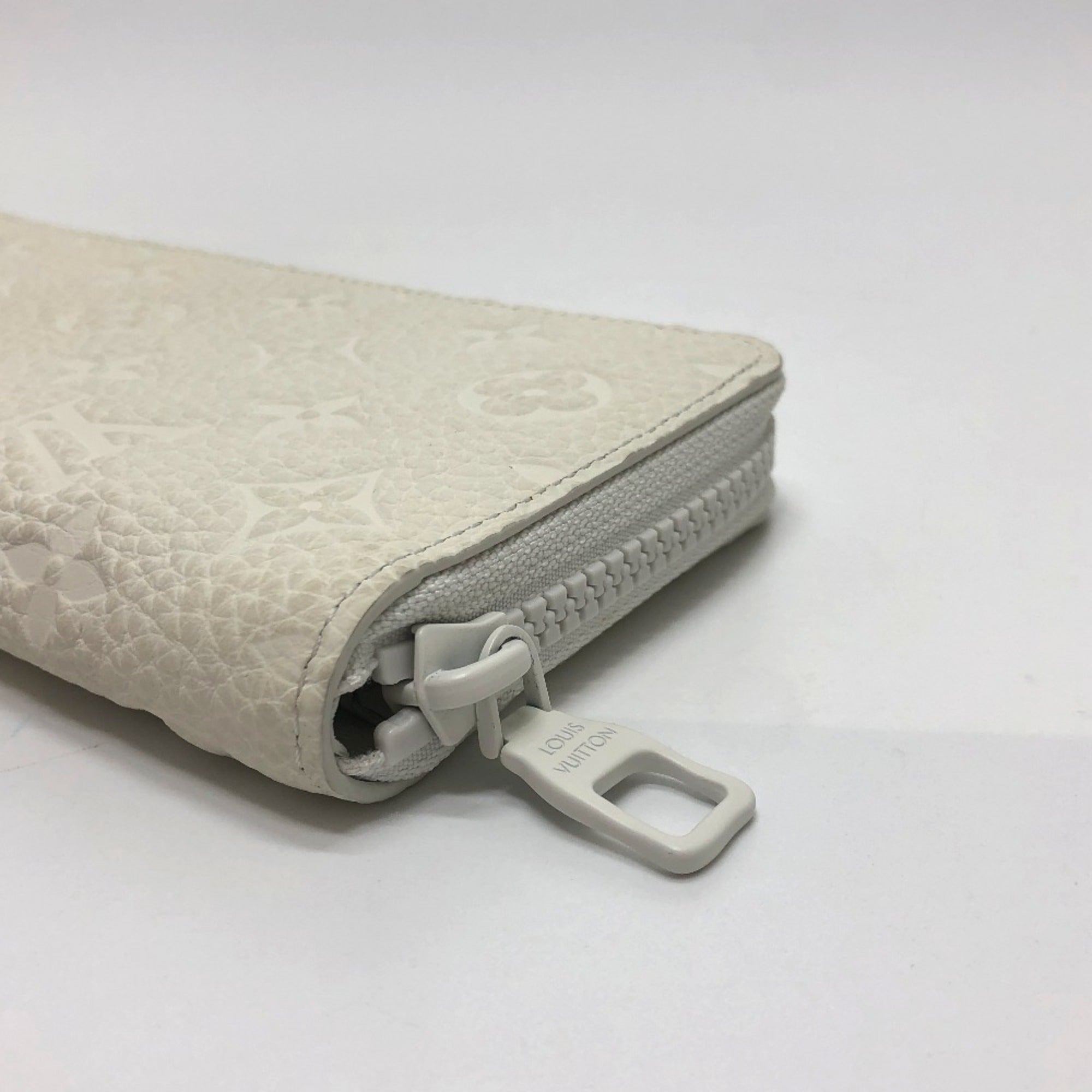 Louis Vuitton Monogram White Long Wallet