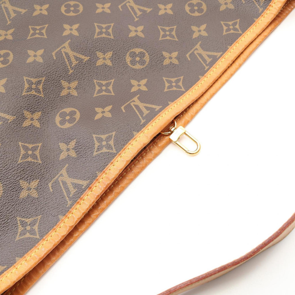 Louis Vuitton Brown Monogram Coated Canvas Shoulder Bag