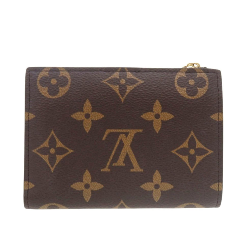 Louis Vuitton Brown Cherry Monogram Monogram Wallet
