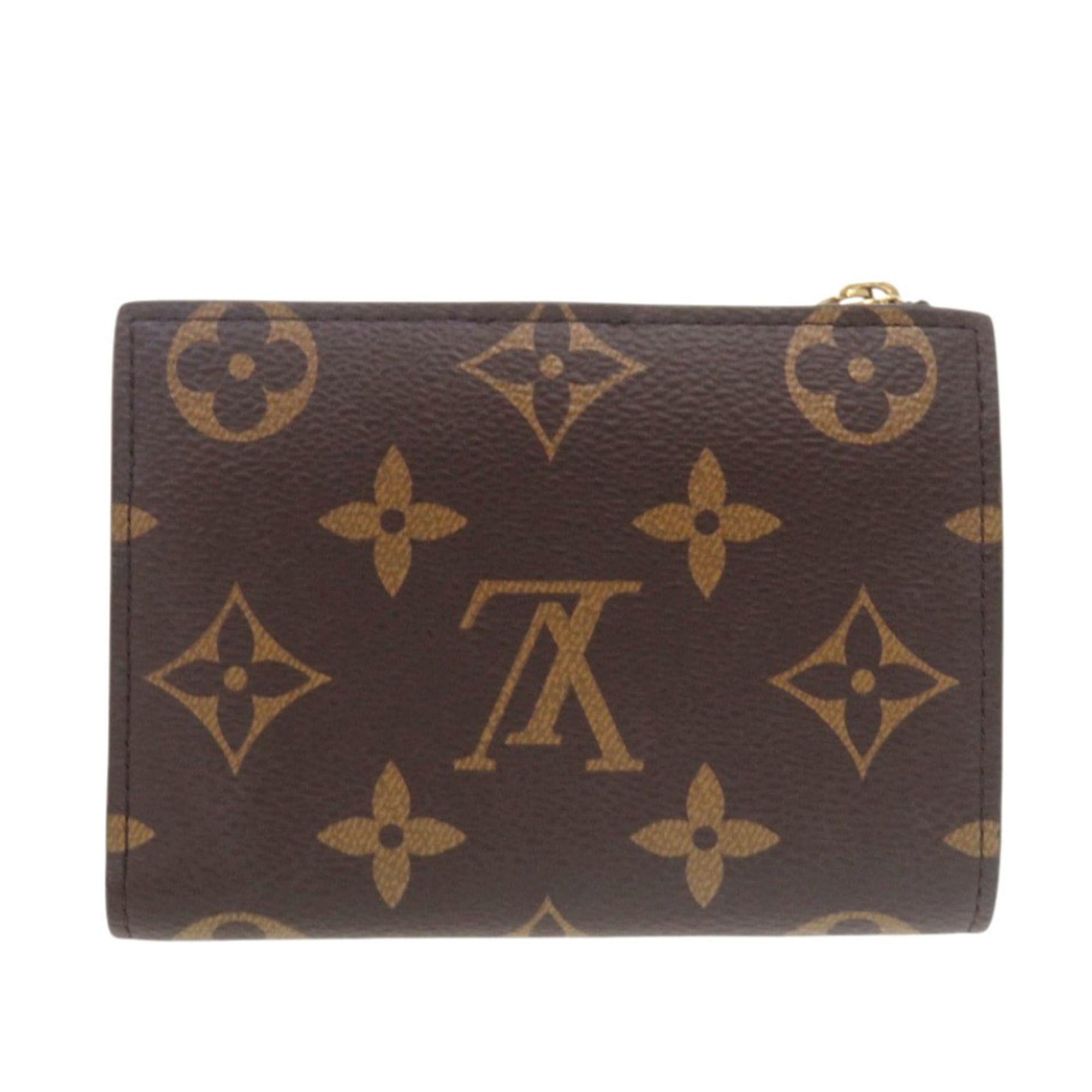 Louis Vuitton Brown Cherry Monogram Monogram Wallet
