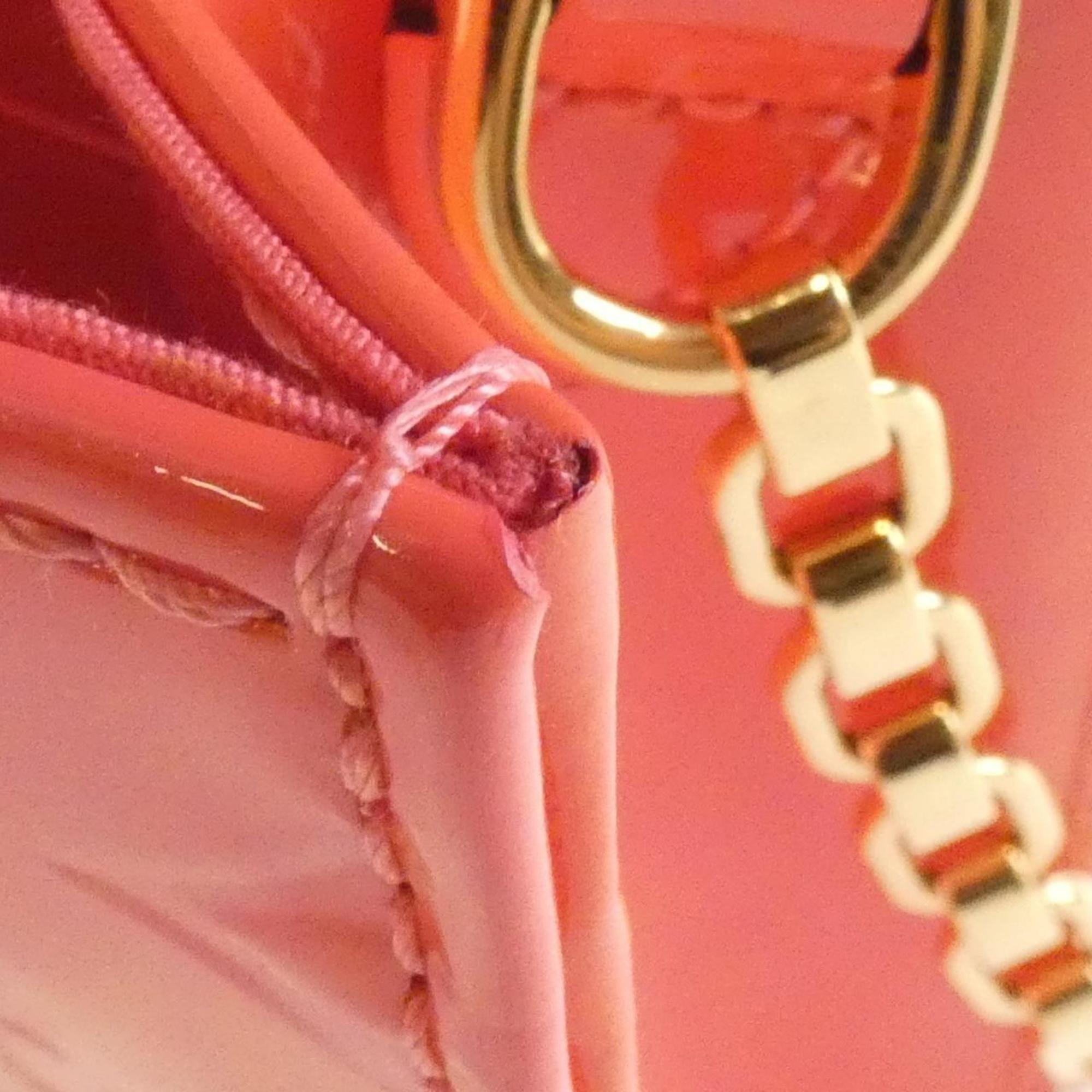 Louis Vuitton Rose Litchi Shoulder Bag