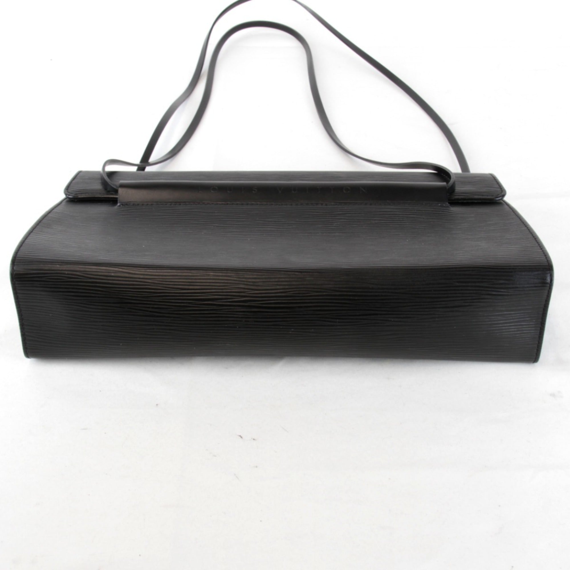 Louis Vuitton Black Epi Leather Shoulder Bag