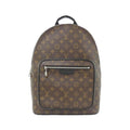 Louis Vuitton Marron Coated Canvas Backpack