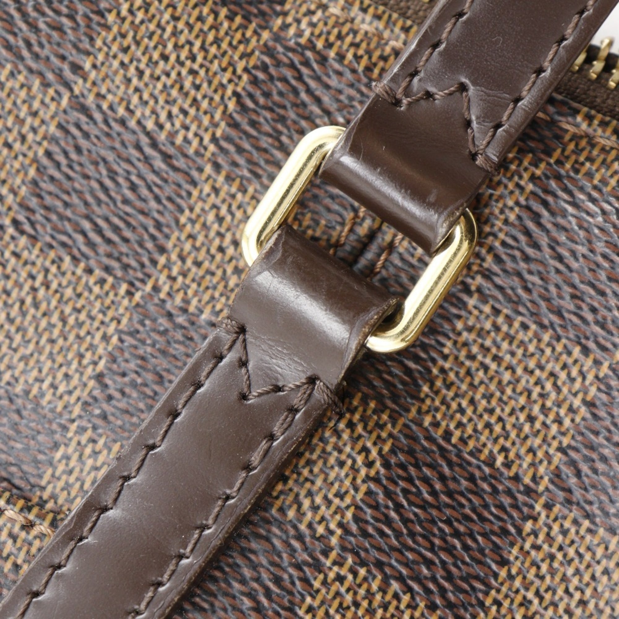 Louis Vuitton Damier Brown Damier Canvas Tote Bag