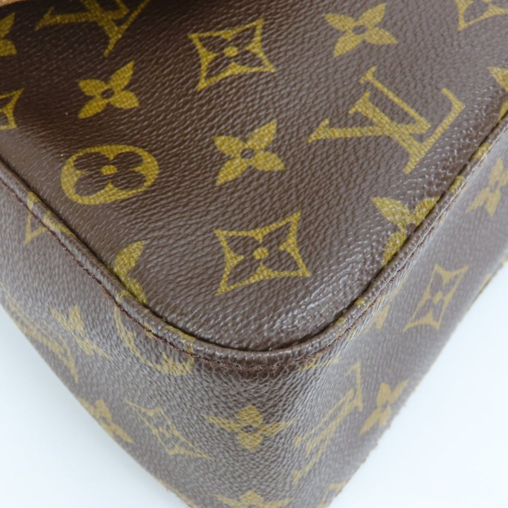 Louis Vuitton Brown Monogram Monogram Shoulder Bag