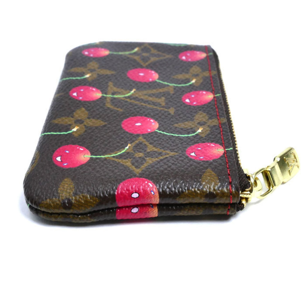 Louis Vuitton Monogram Cherry Monogram Coin Purse/Coin Case